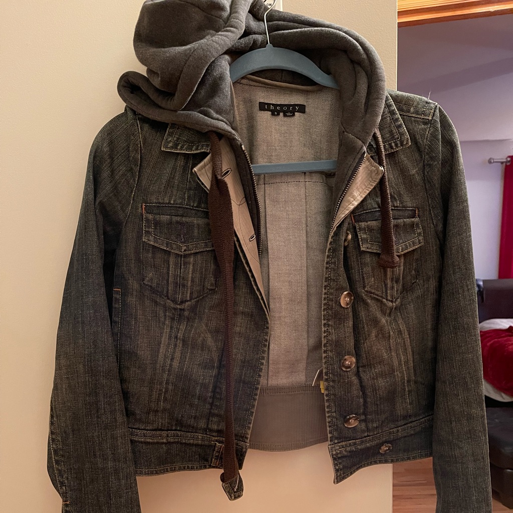 Theory Jean Jacket.
